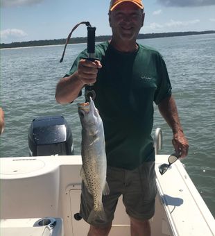 Apalachicola, FL Best Trout Fishing Charter